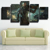5 panel wall art canvas prints COD Black Ops III wall picture-1214 (3)