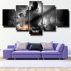 5 panel wall art canvas prints COD Black Ops II home decor-1201 (1)