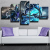 5 panel wall art canvas prints DOTA 2 Abaddon home decor -1202 (3)