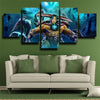 5 panel wall art canvas prints DOTA 2 Elder Titan home decor-1313 (2)