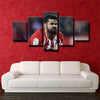 5 panel wall art canvas prints Diego Costa wall picture1206 (2)