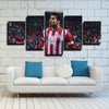 5 panel wall art canvas prints Diego Costadecor picture1207 (2)