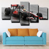 5 panel wall art canvas prints Formula 1 Car Mercedes AMG wall decor-1200 (3)