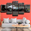 5 panel wall art canvas prints Formula 1 Car Mercedes AMG wall picture-1200 (2)