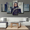 5 panel wall art canvas prints Game of Thrones Arya Stark home decor-1602 (2)