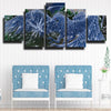 5 panel wall art canvas prints League Legends Anivia wall picture (3)