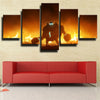 5 panel wall art canvas prints League Legends Blitzcrank home decor-1200 (2)