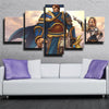 5 panel wall art canvas prints League Of Legends Garen wall picture-1200 (2)