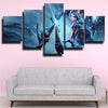 5 panel wall art canvas prints League Of Legends Irelia wall picture-1200 (2)