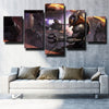 5 panel wall art canvas prints League Of Legends Master Yi home decor-1200 (3)
