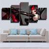 5 panel wall art canvas prints League of Legends Elise wall decor-1200（2）
