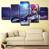 5 panel wall art canvas prints  League of Legends Evelynn wall picture-1200 (2)