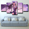 5 panel wall art canvas prints League of Legends Sivir decor picture-1200 (3)