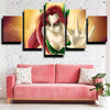 5 panel wall art canvas prints League of Legends Zyra decor picture-1200 (2)