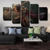 5 panel wall art canvas prints League of Legends home decor-1202 (2)