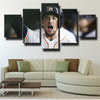 5 panel wall art canvas prints MLB HA Alex Bregman wall decor-1210 (3)