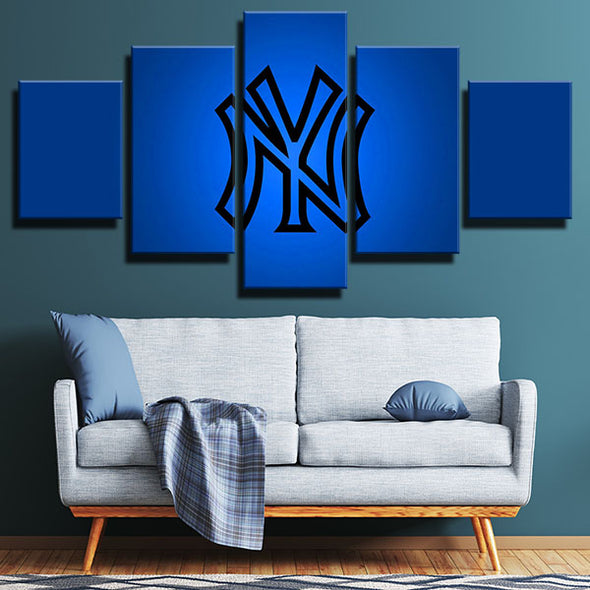 New York Yankees Dark Blue Emblem