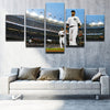 5 panel wall art canvas prints NY Yankees KRAKEN Gary Sánchez home decor-1201 (4)
