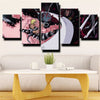 5 panel wall art canvas prints One Piece Charisma of Evil wall decor-1200 (2)