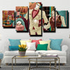 5 panel wall art canvas prints One Piece Charisma of Evil wall picture-1200 (2)