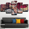 5 panel wall art canvas prints One Piece Edward Newgate home decor-1200 (2)