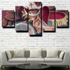 5 panel wall art canvas prints One Piece Edward Newgate home decor-1200 (3)