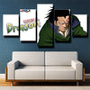 5 panel wall art canvas prints One Piece Monkey D. Dragon wall picture-1200 (3)