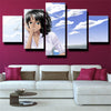5 panel wall art canvas prints One Piece Nico Robin home decor-1200 (3)