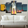5 panel wall art canvas prints One Piece Vinsmoke Sanji decor picture-1200 (3)