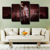 5 panel wall art canvas prints Raptors Demar DeRozan decor picture-1232 (3)