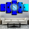 SSC Napoli Creative Idea Blue LOGO