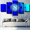 SSC Napoli Creative Idea Blue LOGO