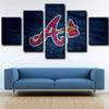 5 panel wall art canvas prints The Bravos wall picture-1213 (3)