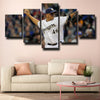 5 panel wall art canvas prints The Brew Crew Corey Knebel decor picture-1215 (2)