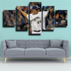 5 panel wall art canvas prints The Brew Crew Corey Knebel decor picture-1215 (3)