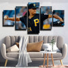 5 panel wall art canvas prints The Bucs Chris Archer wall picture-1214 (2)
