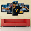 5 panel wall art canvas prints The Bucs Chris Archer wall picture-1214 (3)