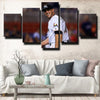 5 panel wall art canvas prints The Fish Jose Fernandez wall picture-1214 (2)