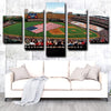 5 panel wall art canvas prints The O's decor picture-1214 (2)