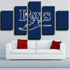 5 panel wall art canvas prints The Rays home decor-1202 (3)