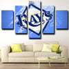 5 panel wall art canvas prints The Rays wall picture-1213 (2)