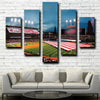 5 panel wall art canvas prints The Tribe wall picture-1213 (3)