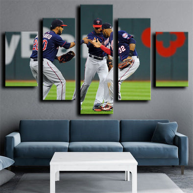 5 panel wall art canvas prints The Twinkies decor picture-1214 (1)