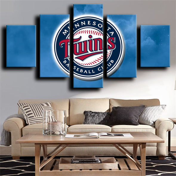 5 panel wall art canvas prints The Twinkies home decor-1202 (2)