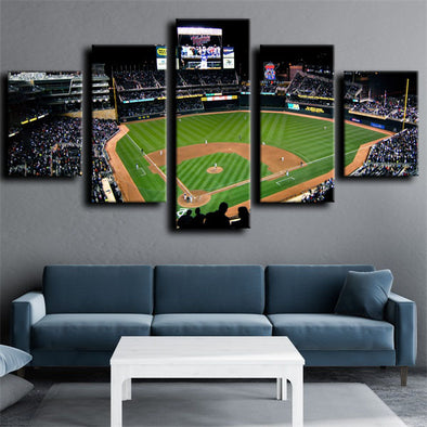 5 panel wall art canvas prints The Twinkies wall picture-1213 (1)