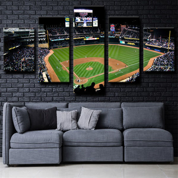 5 panel wall art canvas prints The Twinkies wall picture-1213 (2)