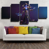 5 panel wall art canvas prints WOWIII The Frozen Throne decor picture-1201 (2)