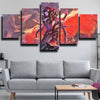 5 panel wall art canvas prints WOW The Burning Crusade wall picture-1209 (3)