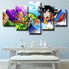 5 panel wall art canvas prints dragon ball Goten Trunks home decor-2033 (3)