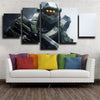 5 panel wall art canvas prints game Halo Master Chief decor picture-1515 (1)